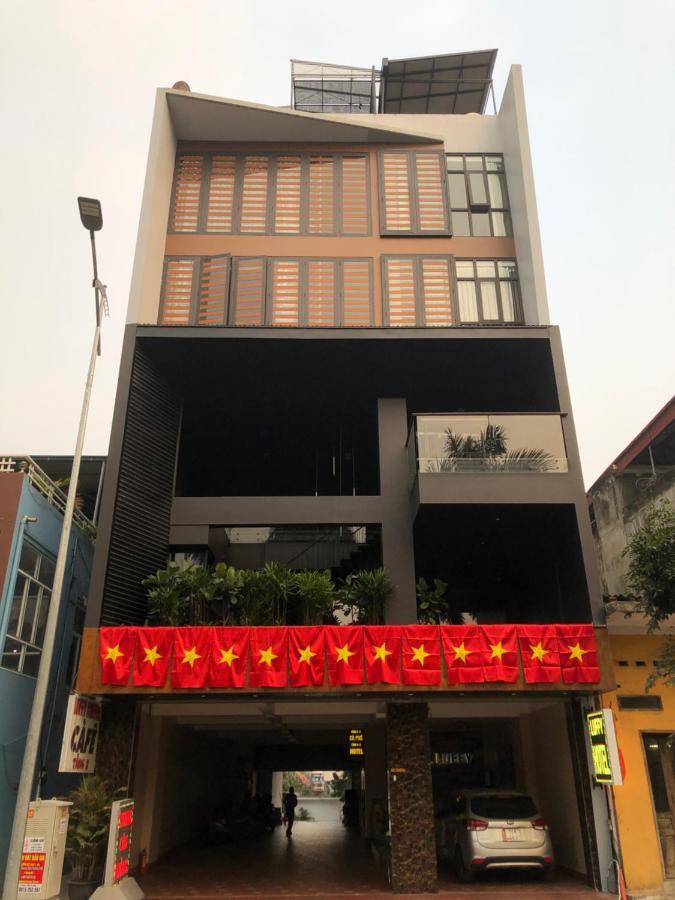 Luffy Hotel Uong Bi Exteriör bild