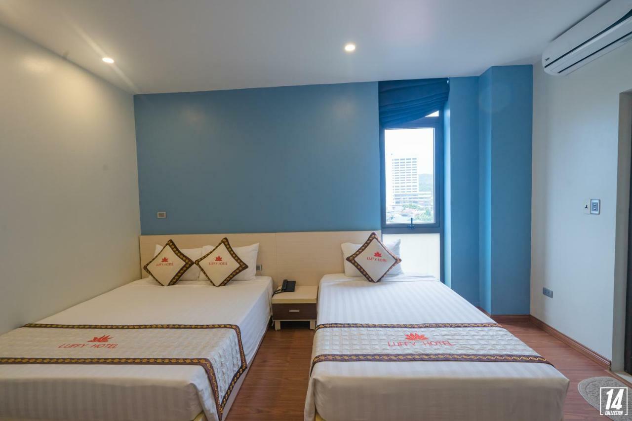 Luffy Hotel Uong Bi Exteriör bild