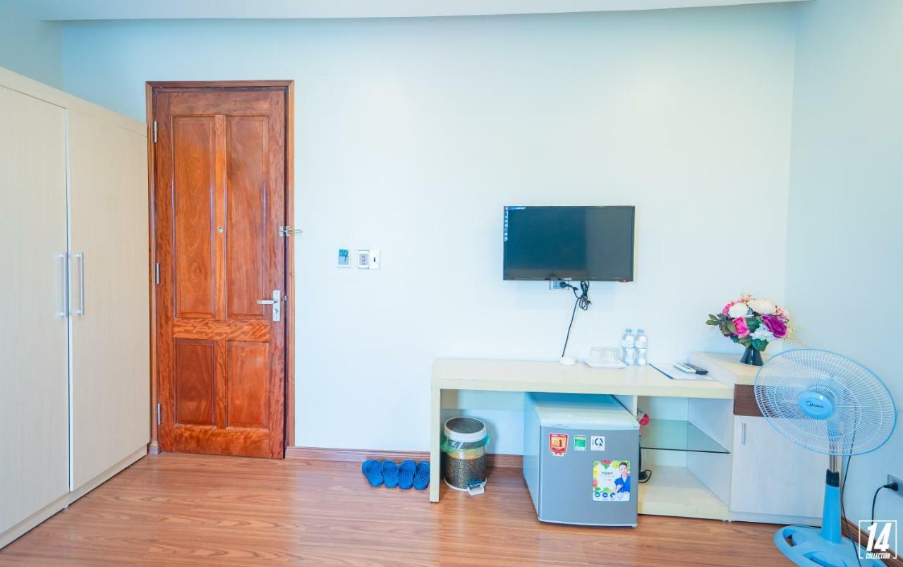 Luffy Hotel Uong Bi Exteriör bild