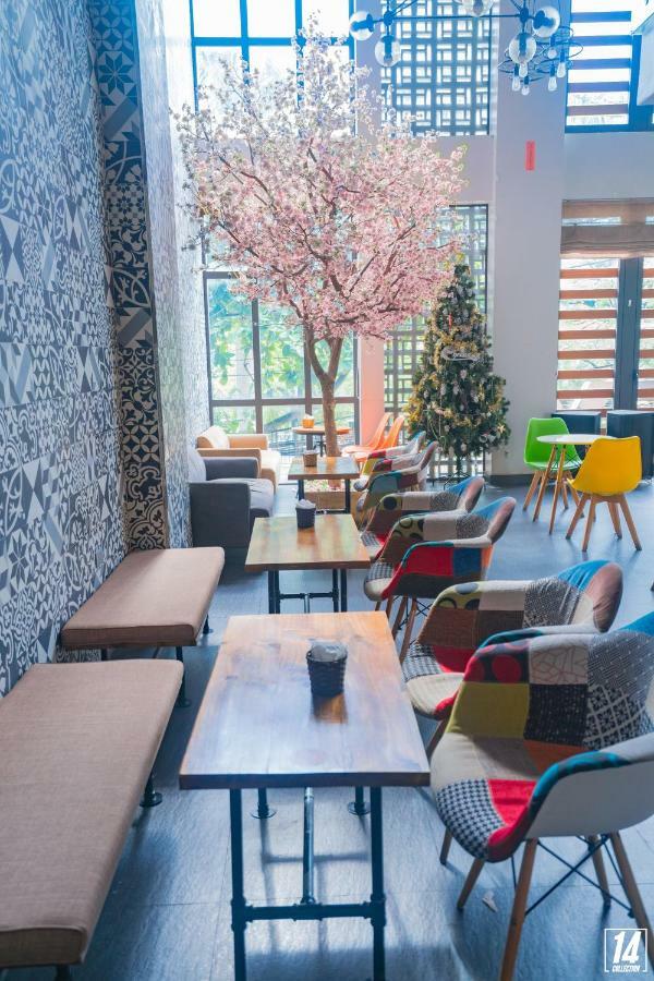 Luffy Hotel Uong Bi Exteriör bild