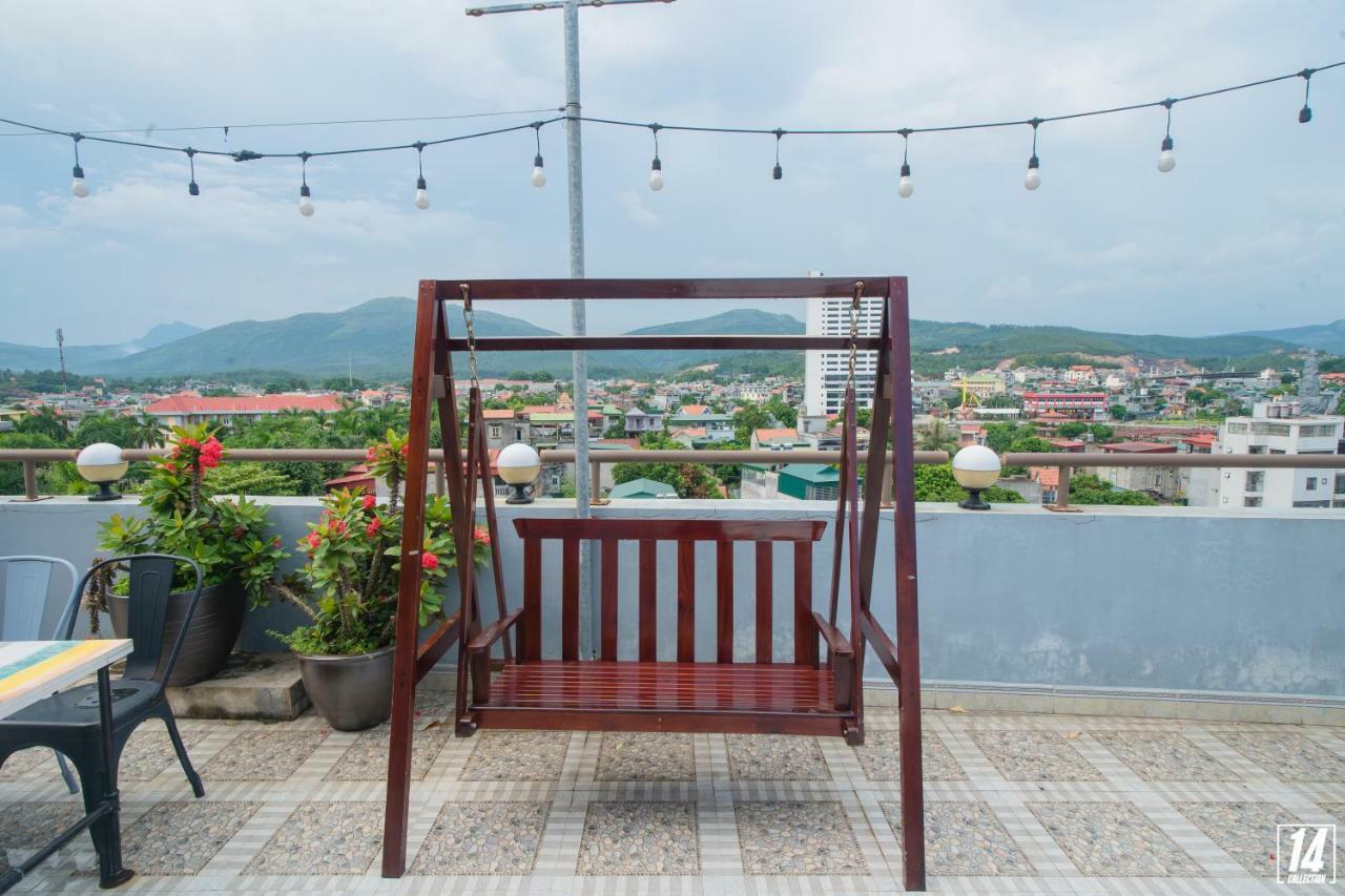 Luffy Hotel Uong Bi Exteriör bild