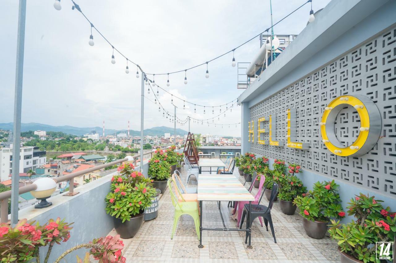 Luffy Hotel Uong Bi Exteriör bild