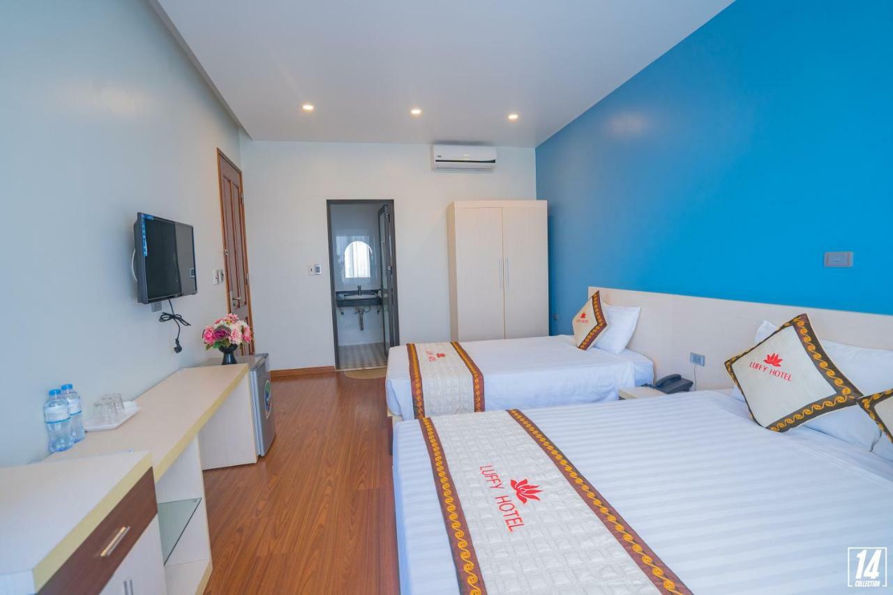 Luffy Hotel Uong Bi Exteriör bild