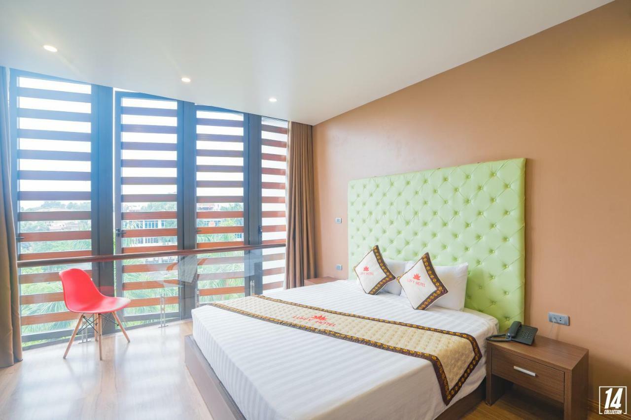 Luffy Hotel Uong Bi Exteriör bild
