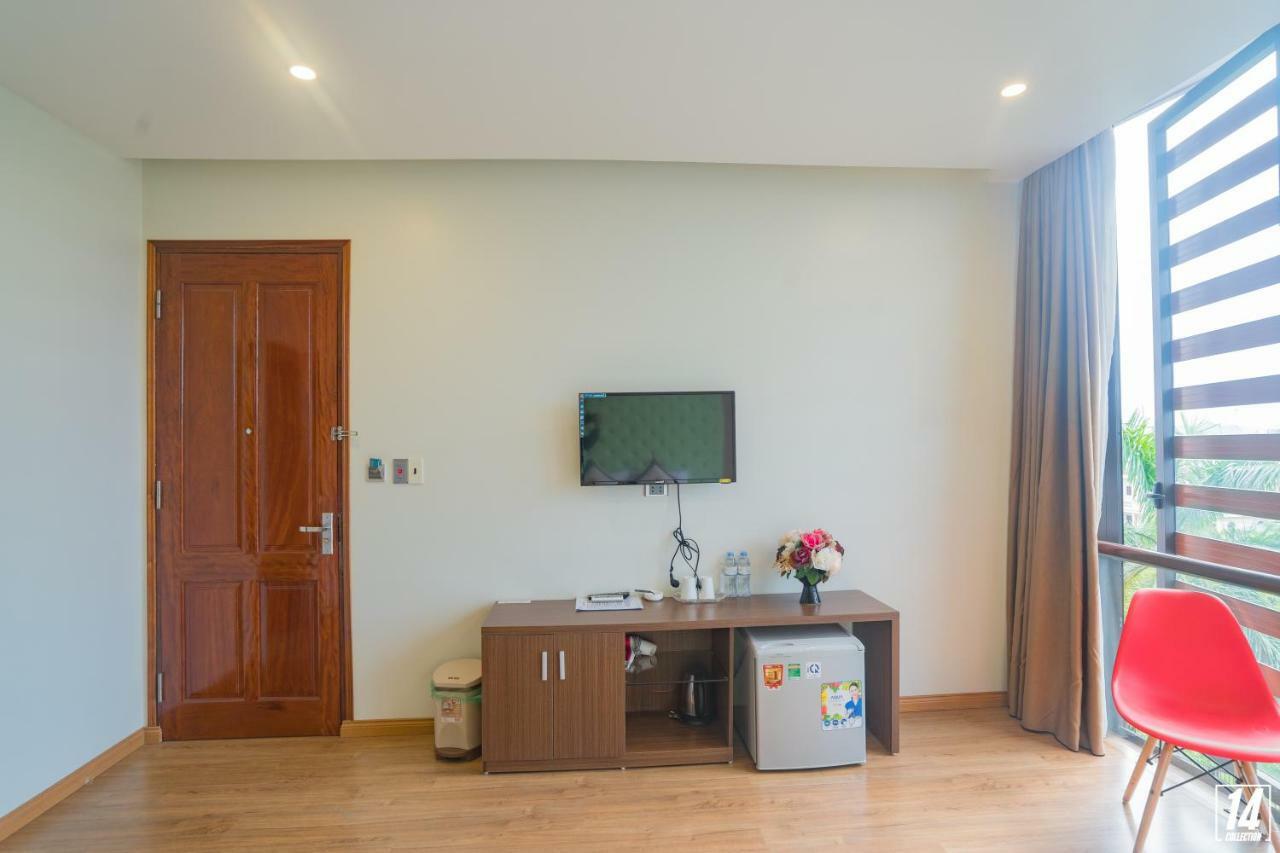 Luffy Hotel Uong Bi Exteriör bild