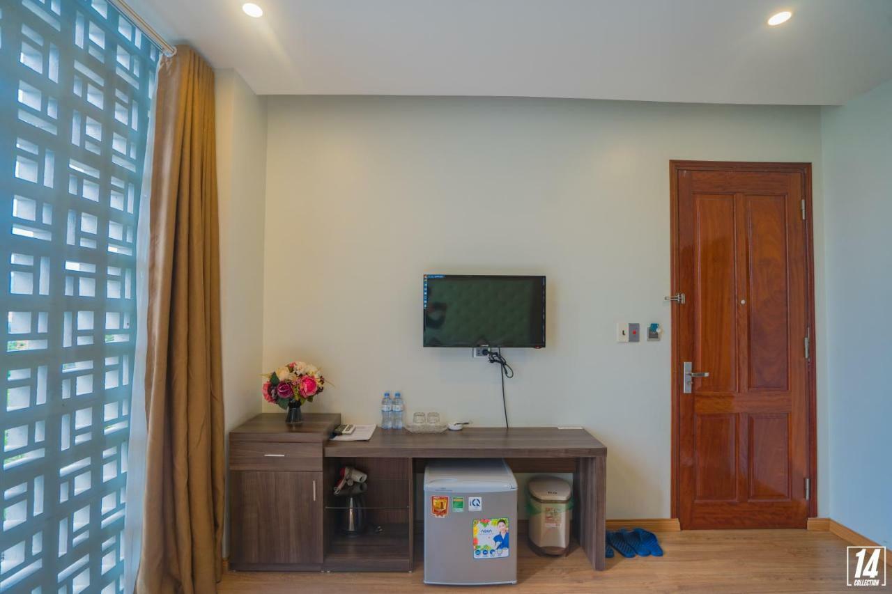 Luffy Hotel Uong Bi Exteriör bild